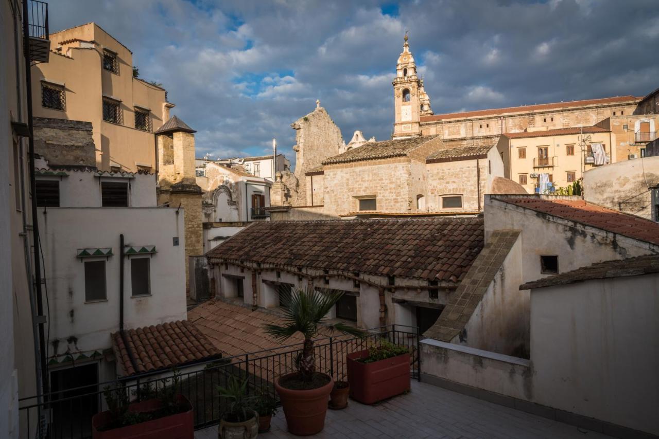 Alla Loggia Del Gattopardo Palermo Exterior foto