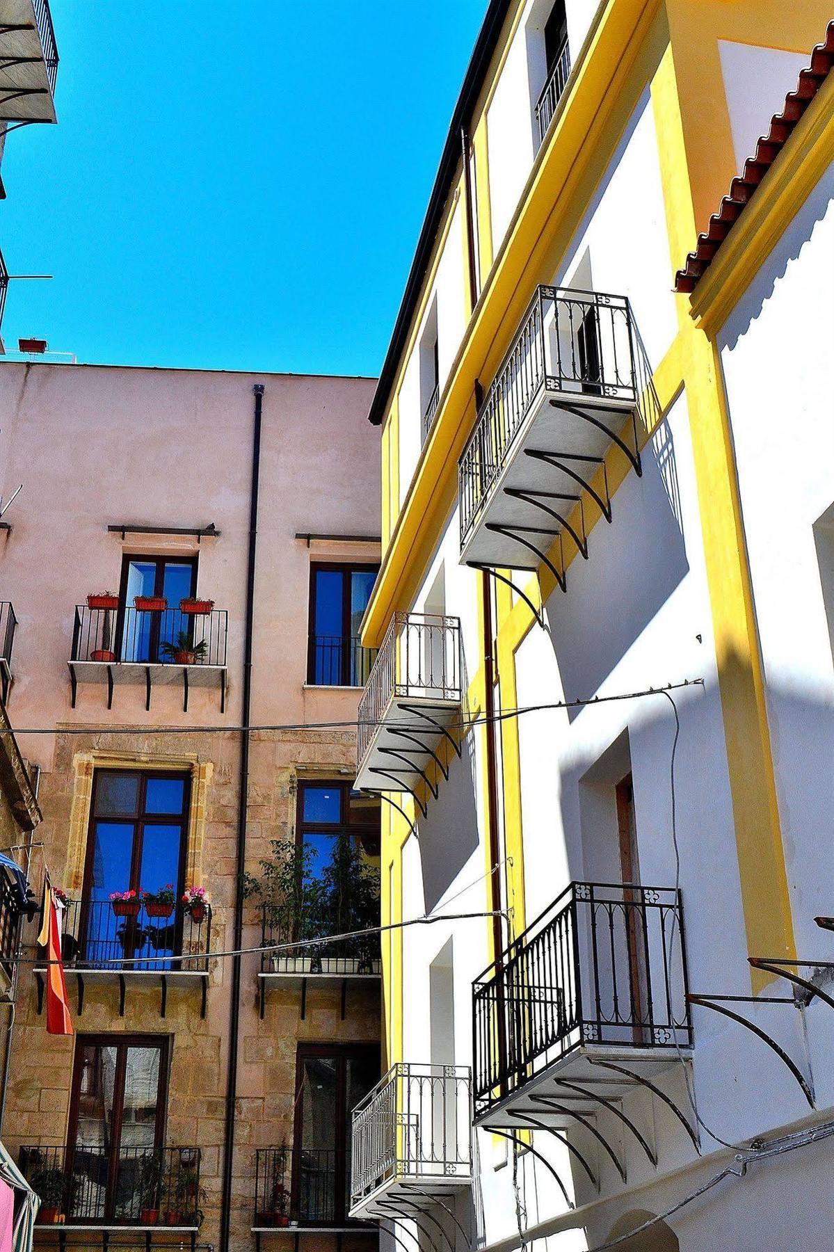 Alla Loggia Del Gattopardo Palermo Exterior foto