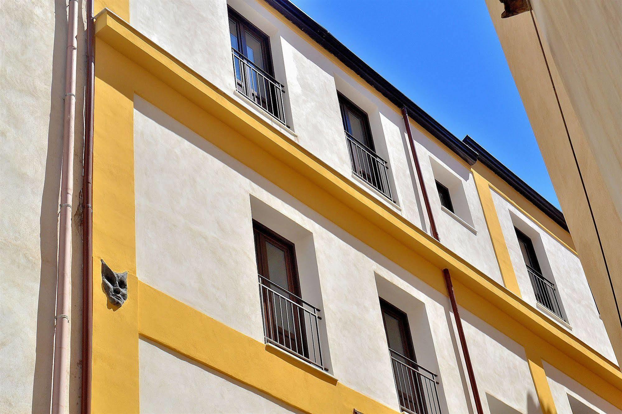 Alla Loggia Del Gattopardo Palermo Exterior foto